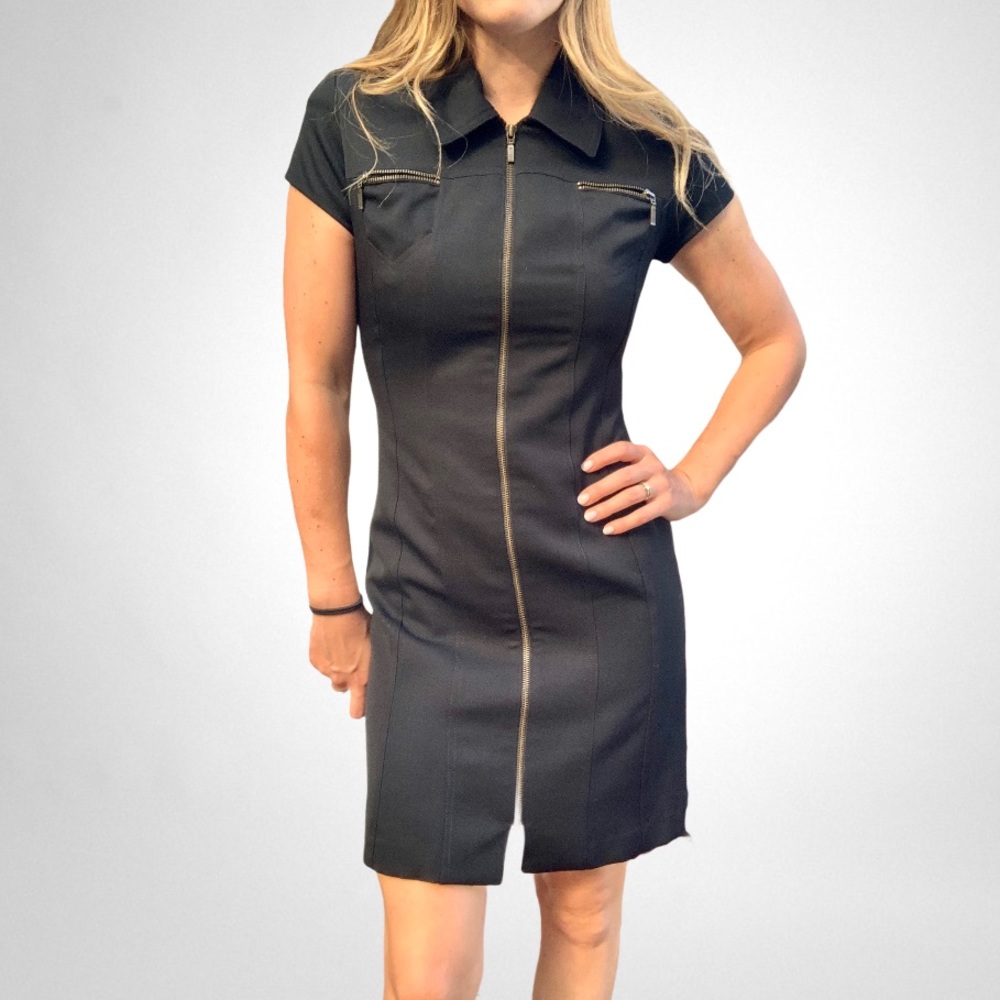 GEORGIOU STUDIO | Black dress- size 2